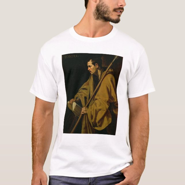 Aposteln St Thomas, c.1619-20 T-shirt (Framsida)