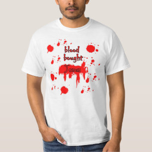 Aposteln utrustar: Blod som köps av verklig en CO T Shirt