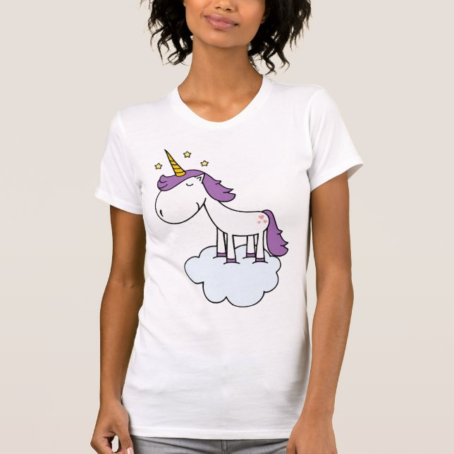 Apostig unicorn t shirt (Framsida)