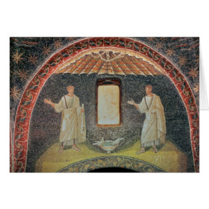 Apostlar 5th århundrade (mosaiken) hälsningskort
