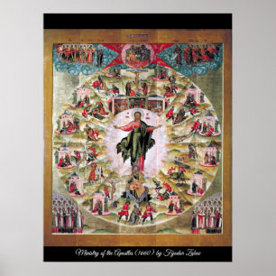 Apostlarnas tjänst poster