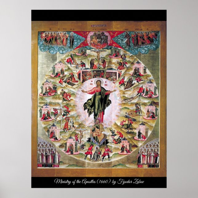 Apostlarnas tjänst poster (Framsidan)