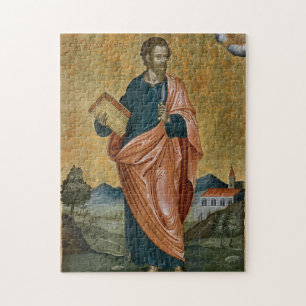 Apostle Bartholomew av Emmanuel Tzanes Pussel