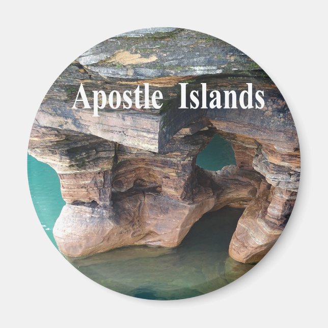 Apostle Islands Magnet (Framsidan)