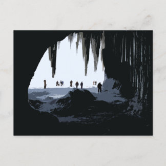 Apostle Islands National Lakeshore ICE CAVES Vykort