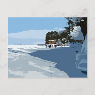 Apostle Islands National Lakeshore ICE CAVES Vykort