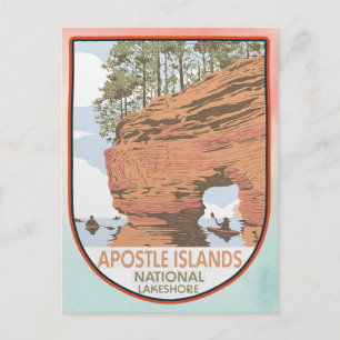 Apostle Islands National Lakeshore Vykort