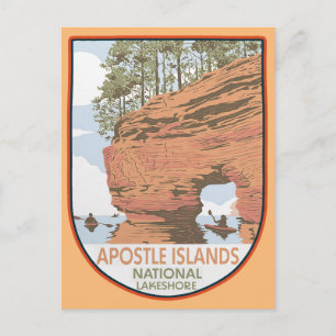 Apostle Islands National Lakeshore Vykort
