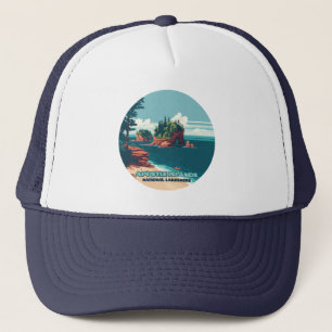 Apostle Islands National Lakeshore Wisconsin Retro Keps