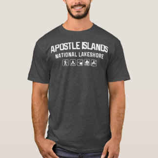 Apostle Islands National Lakeshore Wisconsin T Shirt