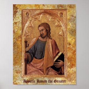 Apostle James Poster
