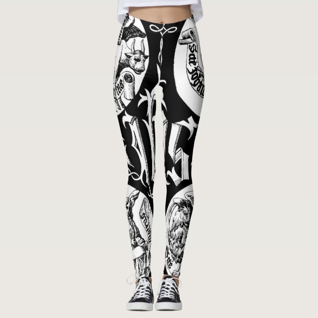Apostle Kvinnors beningar Leggings (Framsida)