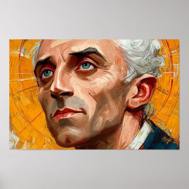 Apostle of the Eucharist Poster (Framsidan)