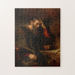 Apostle Paul, 1657 av Rembrandt van Rijn Pussel