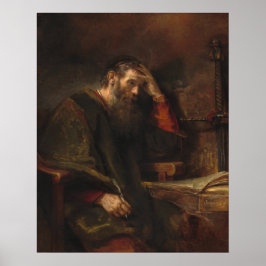 Apostle Paul - Rembrandt Fine Art Poster