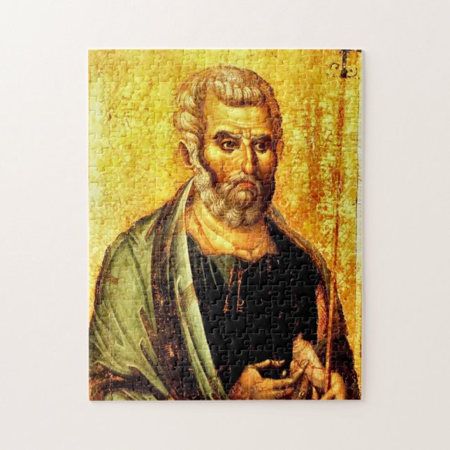 Apostle Peter Icon Orthodox Christian Pussel (Vertikal)