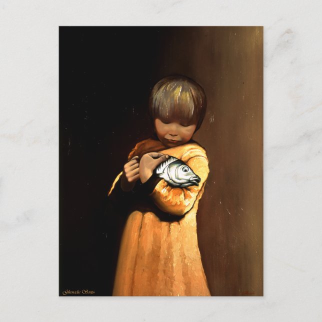 Apostle Peter Vykort (Framsida)