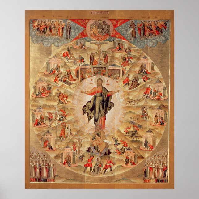 Apostle Preaching Poster (Framsidan)