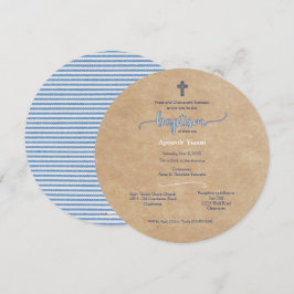 Apostle Rund Inbjudan