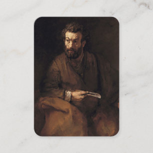 Apostle St Bartholomew Prayer-kortet Visitkort