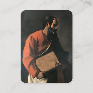 Apostle St James, det mindre bönekortet Visitkort