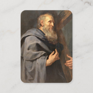 Apostle St Philip Prayer-kortet Visitkort