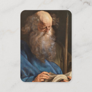 Apostle St Thomas Prayer-kortet Visitkort