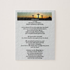 Apostles Creed Jigszawa Puzzle Pussel