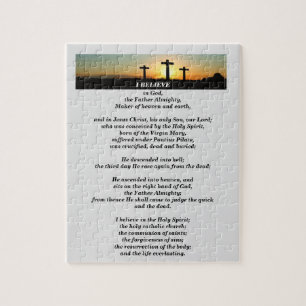 Apostles Creed Jigszawa Puzzle Pussel