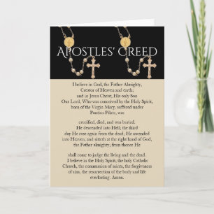 APOSTLES' CREED KORT