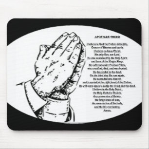 Apostles creed prayer musmatta