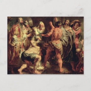 Apostles, St. Paul och St. Barnabas i Lystra Vykort