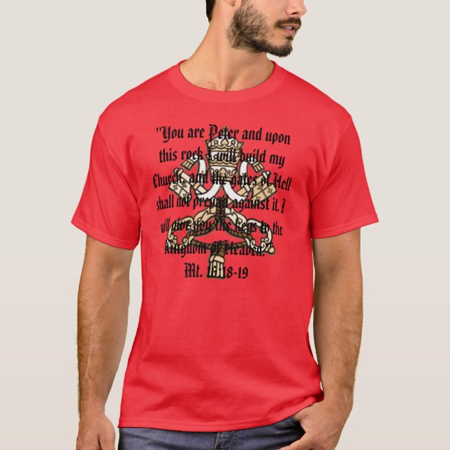 Apostolic följd t-shirt (Framsida)