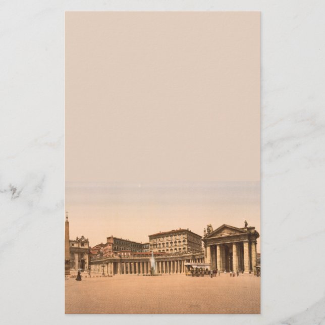 Apostolic Palace, Vatikanstaten Brevpapper (Framsida)