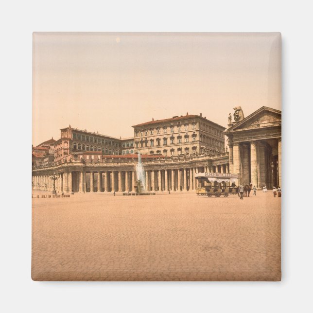 Apostolic Palace, Vatikanstaten Magnet (Framsidan)