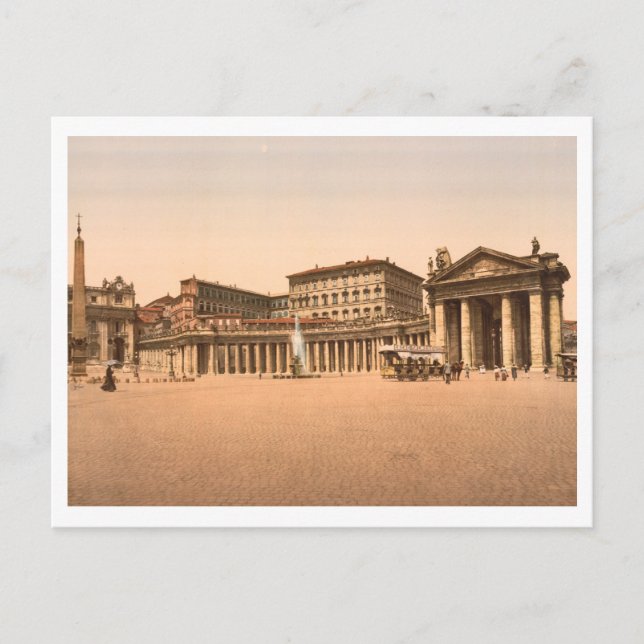 Apostolic Palace, Vatikanstaten Vykort (Framsida)