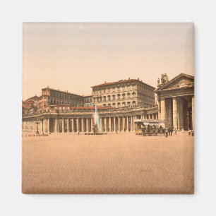 Apostolic slott, Vatican City Magnet