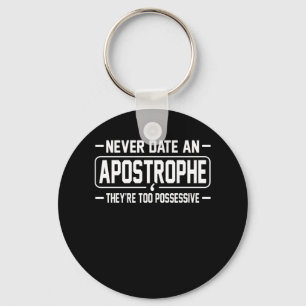 Apostrof English Language Teacher Student Nyckelring