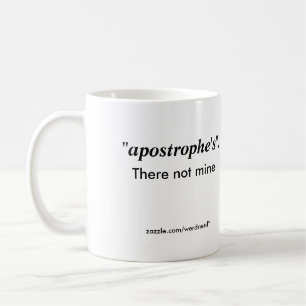 Apostrof Kaffemugg