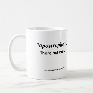 Apostrof Kaffemugg