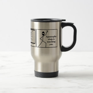 ApostrofNinja travel mug Resemugg