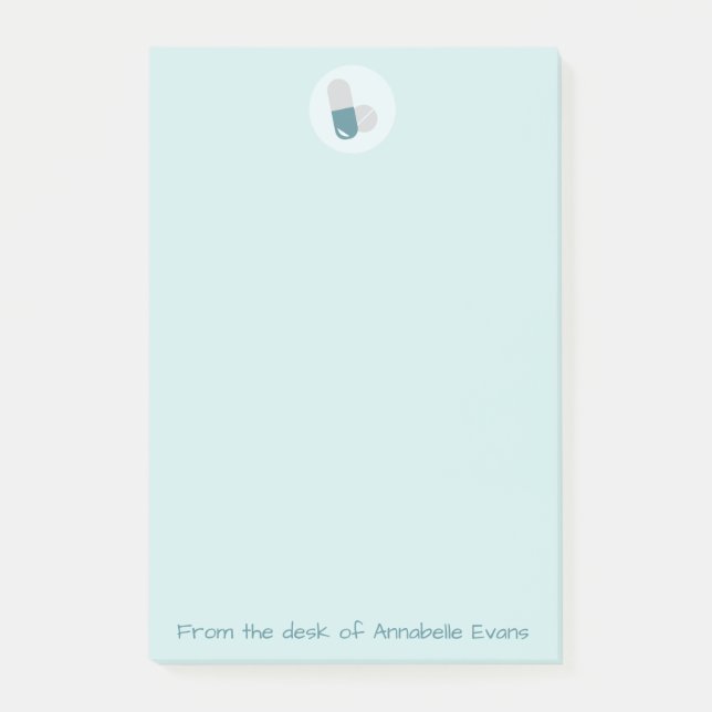 Apotek 4 post-it block (Framsida)