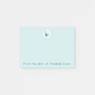 Apotek 4 post-it block