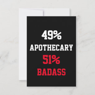 Apotek Badass-kort Kort