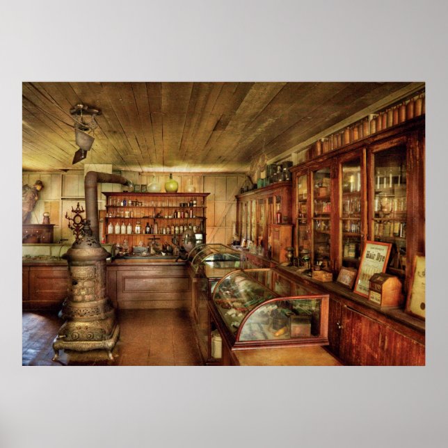 Apotek - Century Pharmacy Poster (Framsidan)