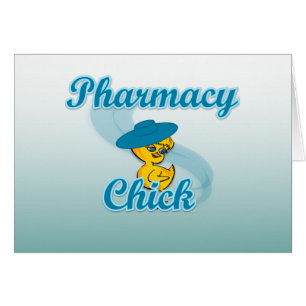 Apotek Chick nr 3 Hälsningskort