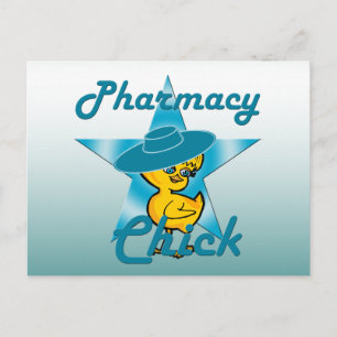 Apotek Chick nr 7 Vykort