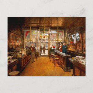 Apotek - Congdon's Pharmacy 1910 Vykort