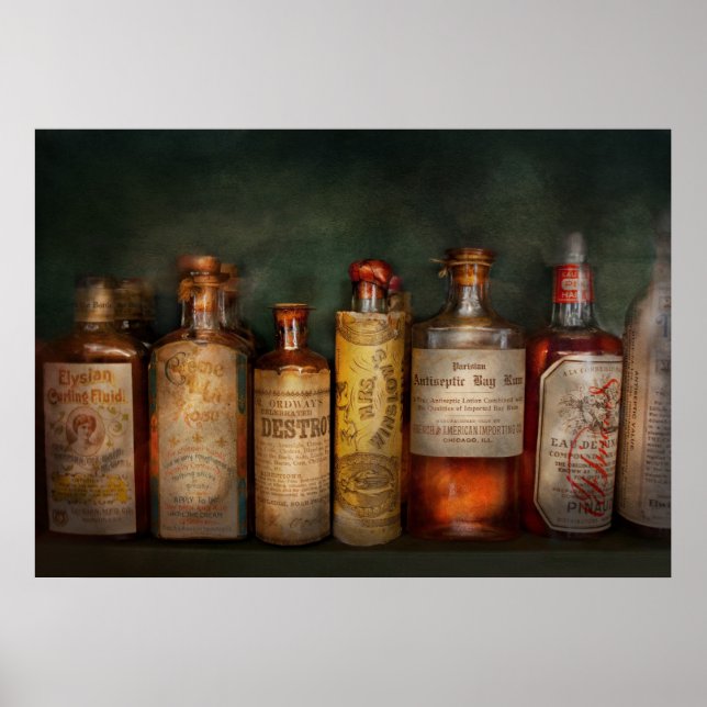 Apotek - Dagliga rättsmedel Poster (Framsidan)