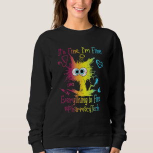 Apotek Ech Liv Allt Är Bra Färgglad T Shirt